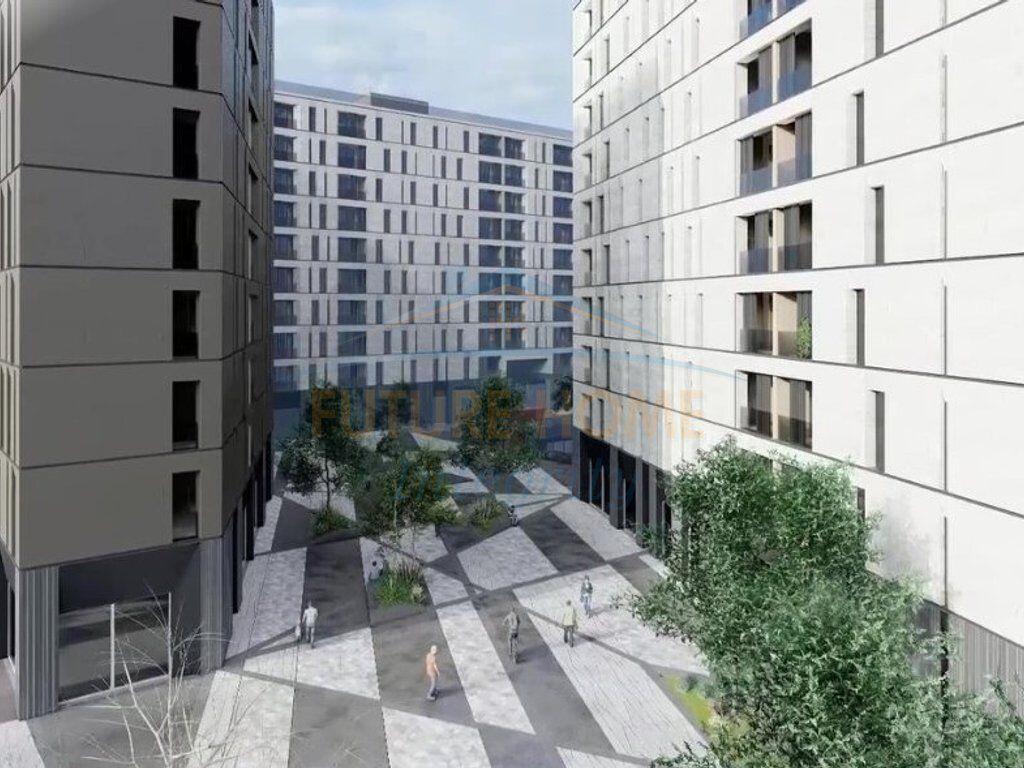 Shitet Apartament 1+1, Riverside Residence, Tiranë.