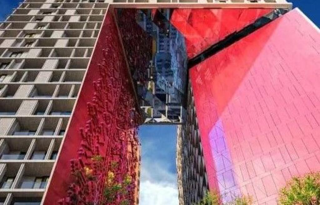 APARTMENT 1+1 – UNITED TOWERS OF TIRANA