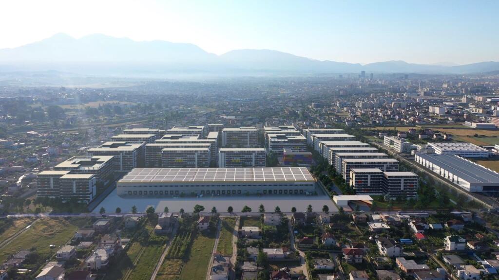 Qira, Apartament 2+1+Post parkimi tek Univers City!
