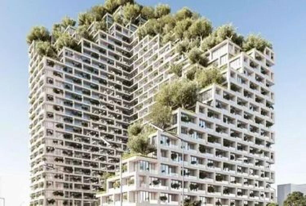 SHITET APARTAMENT 1+1 TE REZIDENCA LION PARK 2