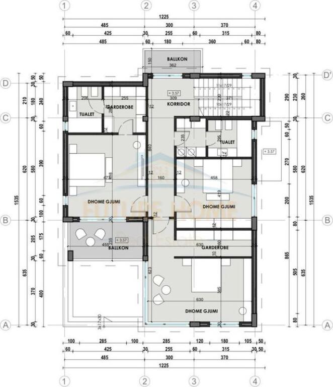 Shitet, Vile, Farke, Tirane