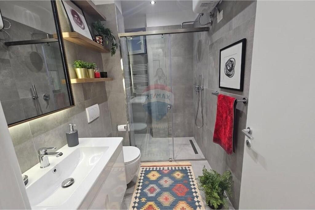 Apartment for rent 1+1 on Frosina Plaku street