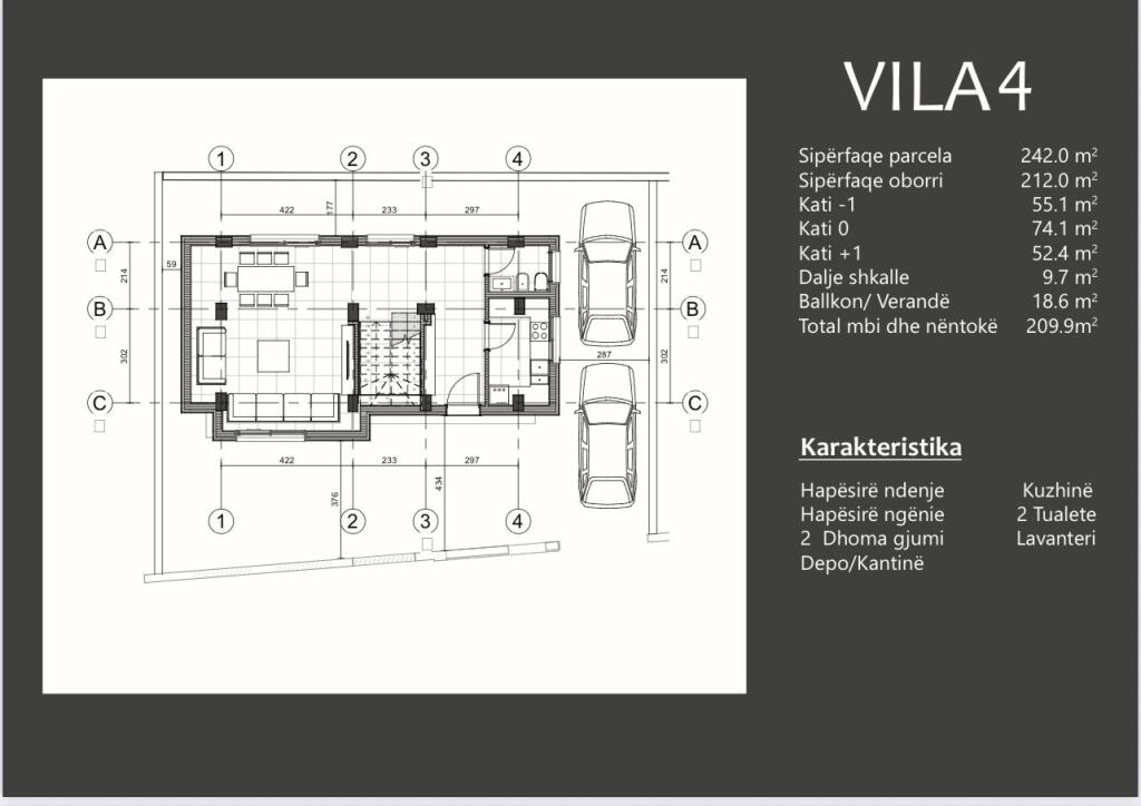 🏡 SHITET VILË LUKSOZE – LIQENI I THATË