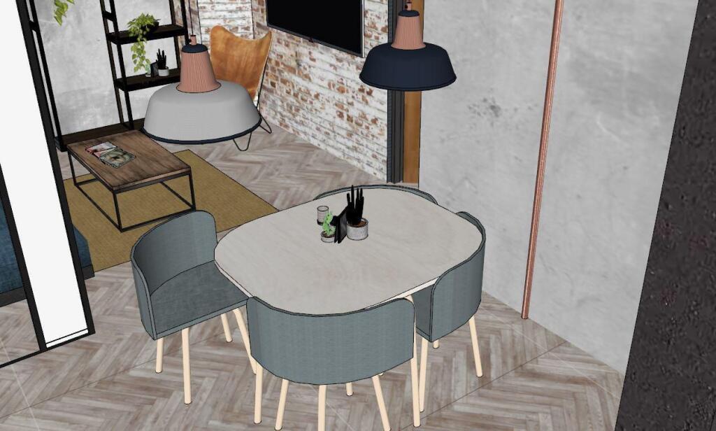 Affittasi studio-appartamento nel complesso "Paralel Living" vicino a Fiori Di Bosko