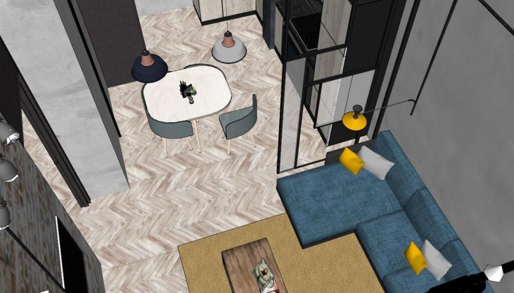 Affittasi studio-appartamento nel complesso "Paralel Living" vicino a Fiori Di Bosko