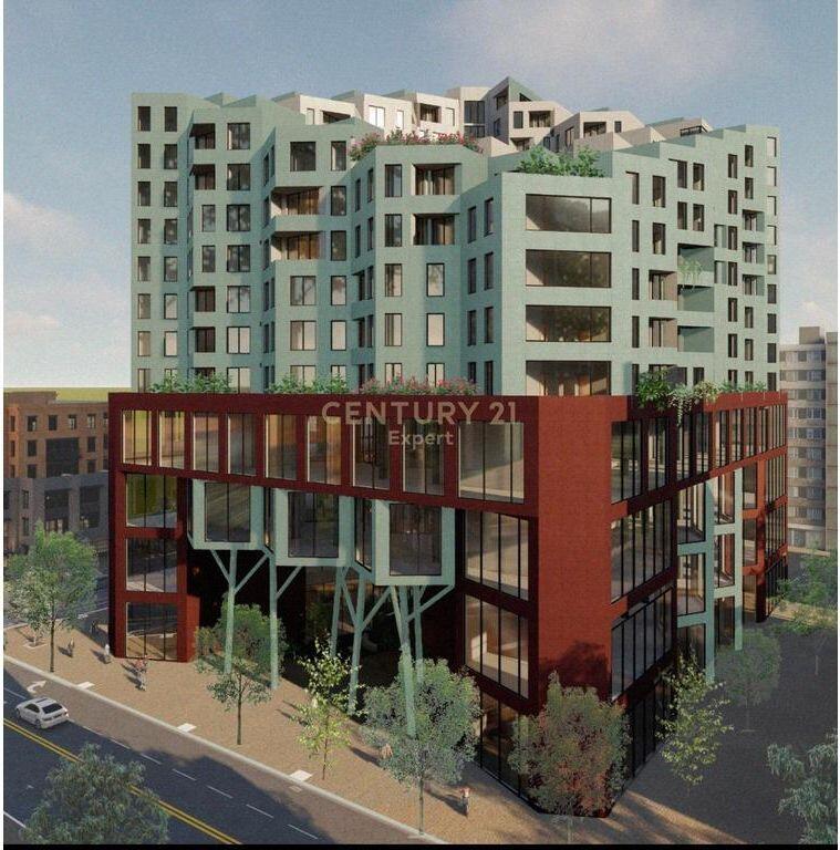 Apartament 2+1 për shitje në Rezidencën Colonnade, rruga Dritan Hoxha.