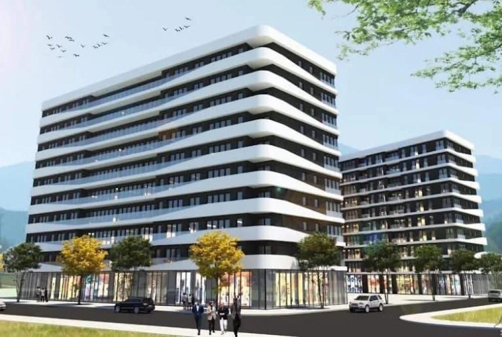 Affittasi studio-appartamento nel complesso "Paralel Living" vicino a Fiori Di Bosko