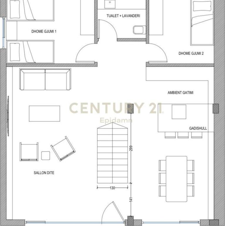 VILË PËR SHITJE ME PAMJE DETI NË GJIRIN E LALZIT