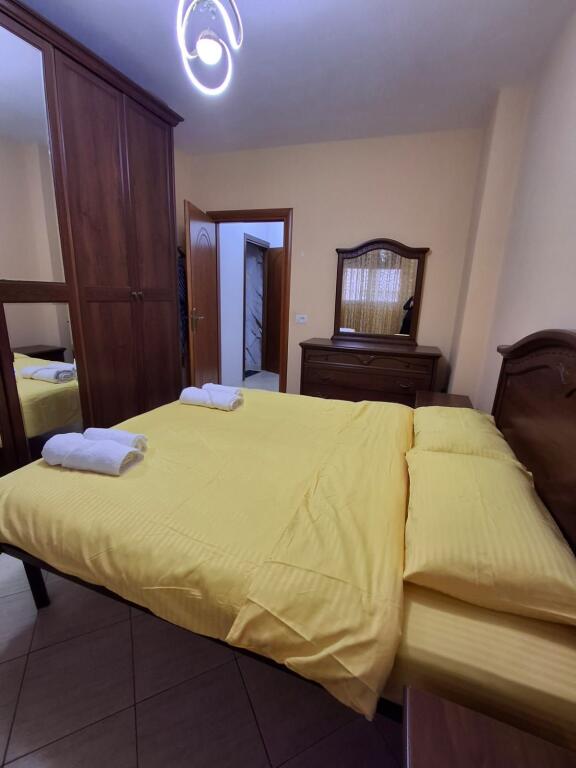 Apartament me Qera, 1+1, 350 €, Durres, tek Ujesjellesi