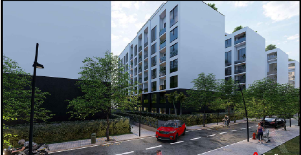 Shitet Apartament 2+1 tek Rezidenca Liburnia, Golem