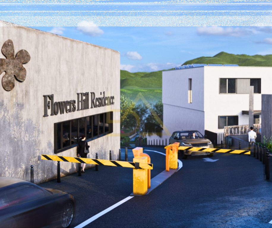 FLOWERS HILL RESIDENCE – LUNDËR, TIRANË