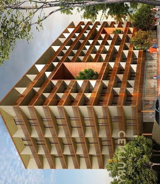 Shesim apartament 2+1+2 me pamje nga Kompleksi Olimpik, tek Altana Luxury Residence