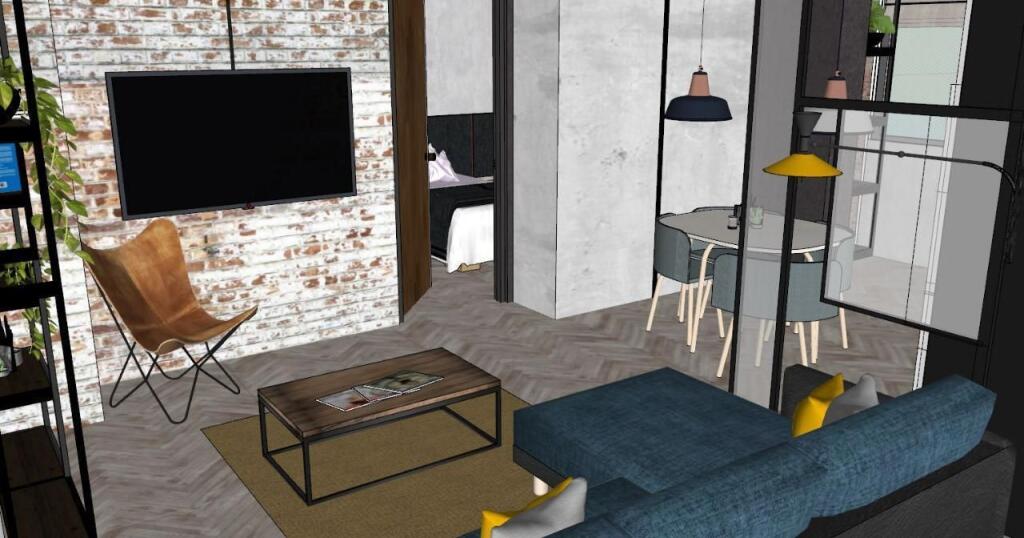 Affittasi studio-appartamento nel complesso "Paralel Living" vicino a Fiori Di Bosko