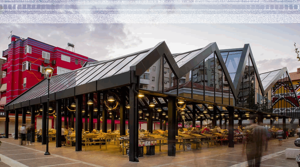 SHITET APARTAMENT 1+1 PAZARI I RI 175.000 EURO