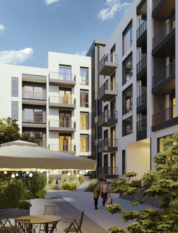 Apartament 1+1 për Shitje – Paskuqan, North Residence