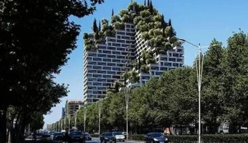 ▫️Shitet Apartament 1+1 te Rezidenca Lion Park 2 prane Zogut te Zi.