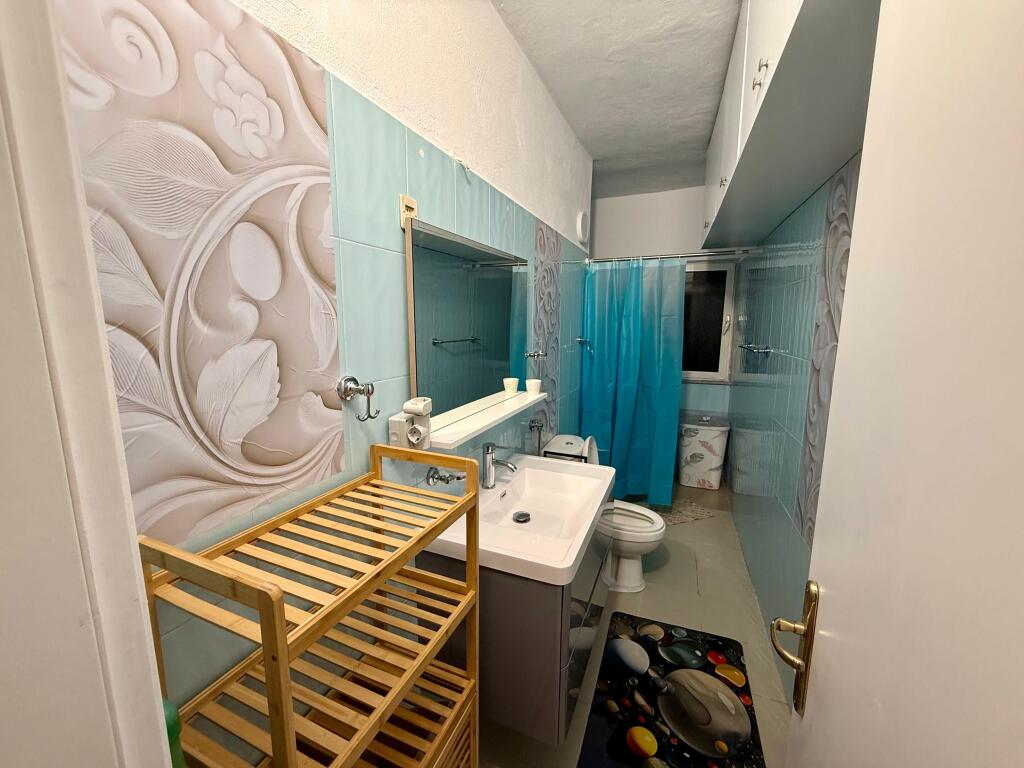 📣 RENT Apartment 1+1 📍 Near 21-Dhjetorit 🛣️ "Kavajes" Street ✨   🏢 Existing Building  🪜 4th Floor (No Elevator)  🛋️ Furnished With Modern Conditions  ✅Never Lived In Before   💶 Price 60,000 Leke/Month