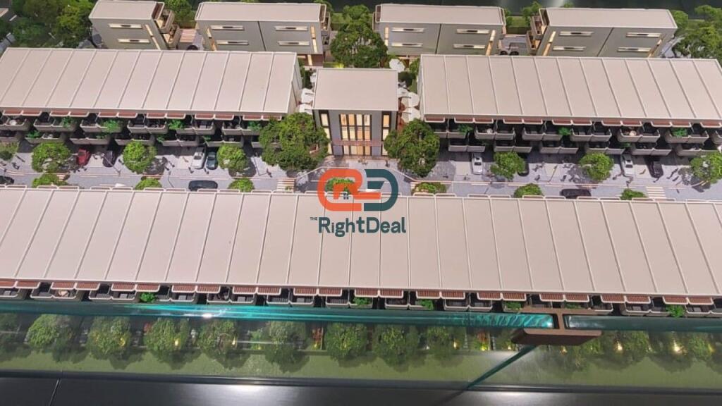 Tek Kompleksi "La Dimora" ,Shitet Vile Ne Formen E Townhouse, Me Cmim Okazion Dhe Mundesi Pagese Me Keste !!!