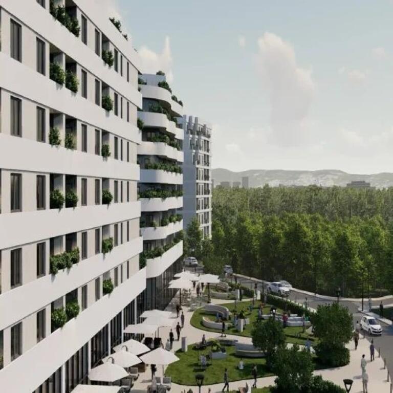 SHITET APARTAMENT 2+1 PASKUQAN 117.600 EURO