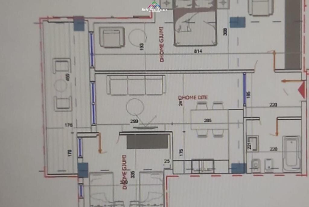 Apartament Ne Shitje 2+1 Ne Golem (ID B120786) Durres