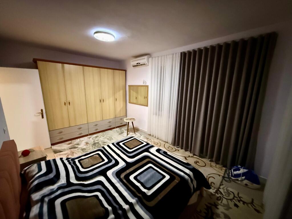 📣 RENT Apartment 1+1 📍 Near 21-Dhjetorit 🛣️ "Kavajes" Street ✨   🏢 Existing Building  🪜 4th Floor (No Elevator)  🛋️ Furnished With Modern Conditions  ✅Never Lived In Before   💶 Price 60,000 Leke/Month