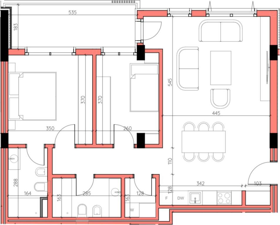 🏢 Apartament në Shitje – Maison de la Terre, Tiranë