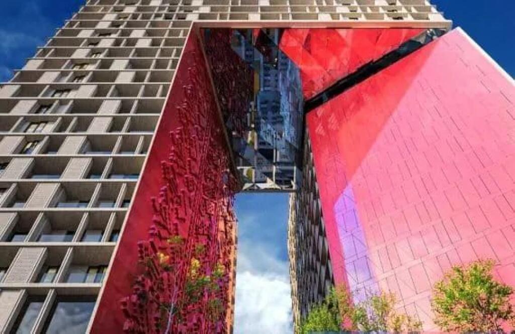 🏙️ SHITET APARTAMENT 1+1 – UNITED TOWERS OF TIRANA