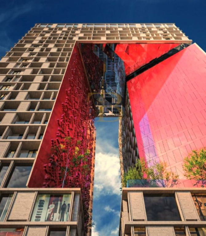 ▫️ SHITET APARTAMENT 1+1 – UNITED TOWERS OF TIRANA 🏙️