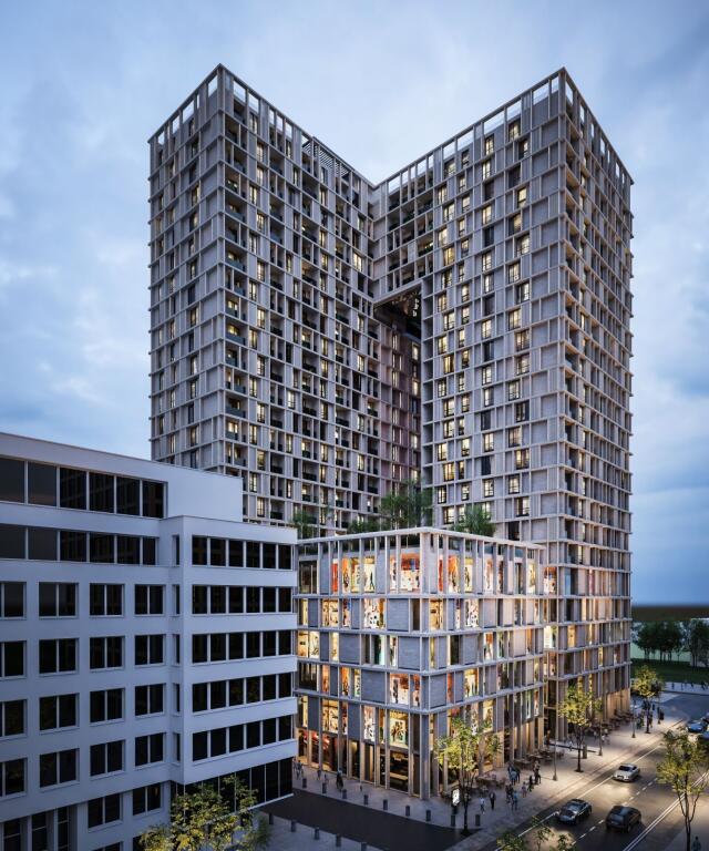 🏡 Shitet apartament 1+1 te Whitet Tower, Komuna e Parisit