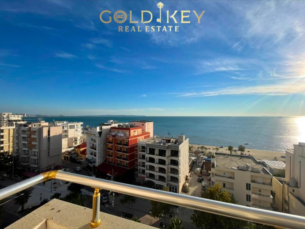 🏠 Shitet Apartament 2+1 Rrota e Kuqe, Plazh, Durres Full Pamje Deti