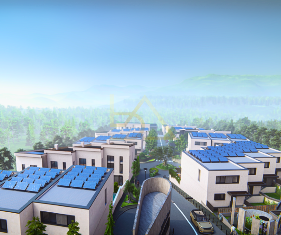 FLOWERS HILL RESIDENCE – LUNDËR, TIRANË