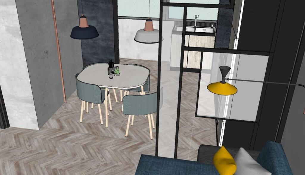 Affittasi studio-appartamento nel complesso "Paralel Living" vicino a Fiori Di Bosko