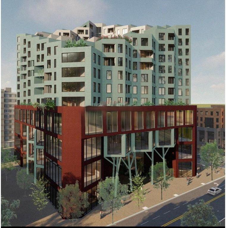 Apartament 2+1 per shitje, ne Rezidencen Colonnade, ne rrugen "Dritan Hoxha" 188,300 €