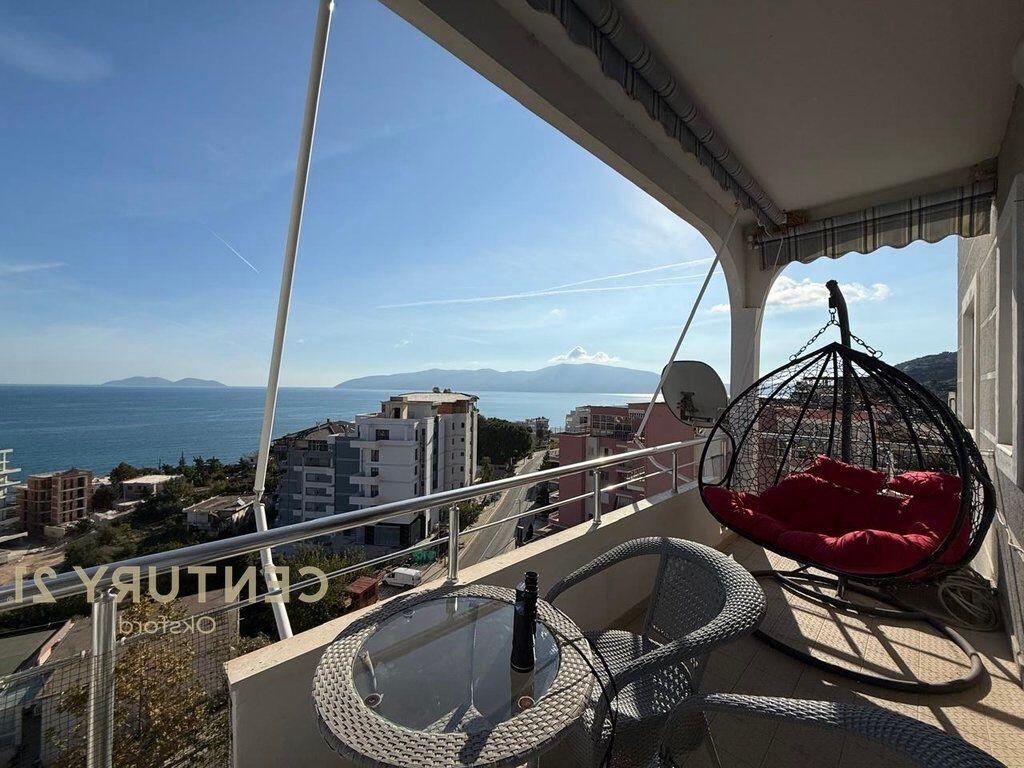 Apartament 2+1 për Shitje me Pamje nga Deti në Vlorë! 280,000 €