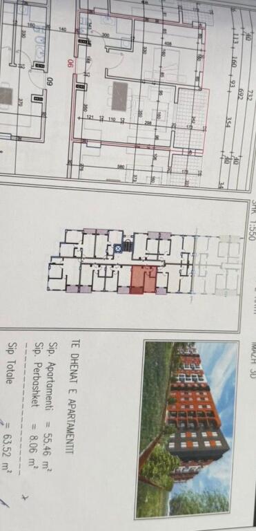 Apartament 1+1 per shitje ne Paskuqan!