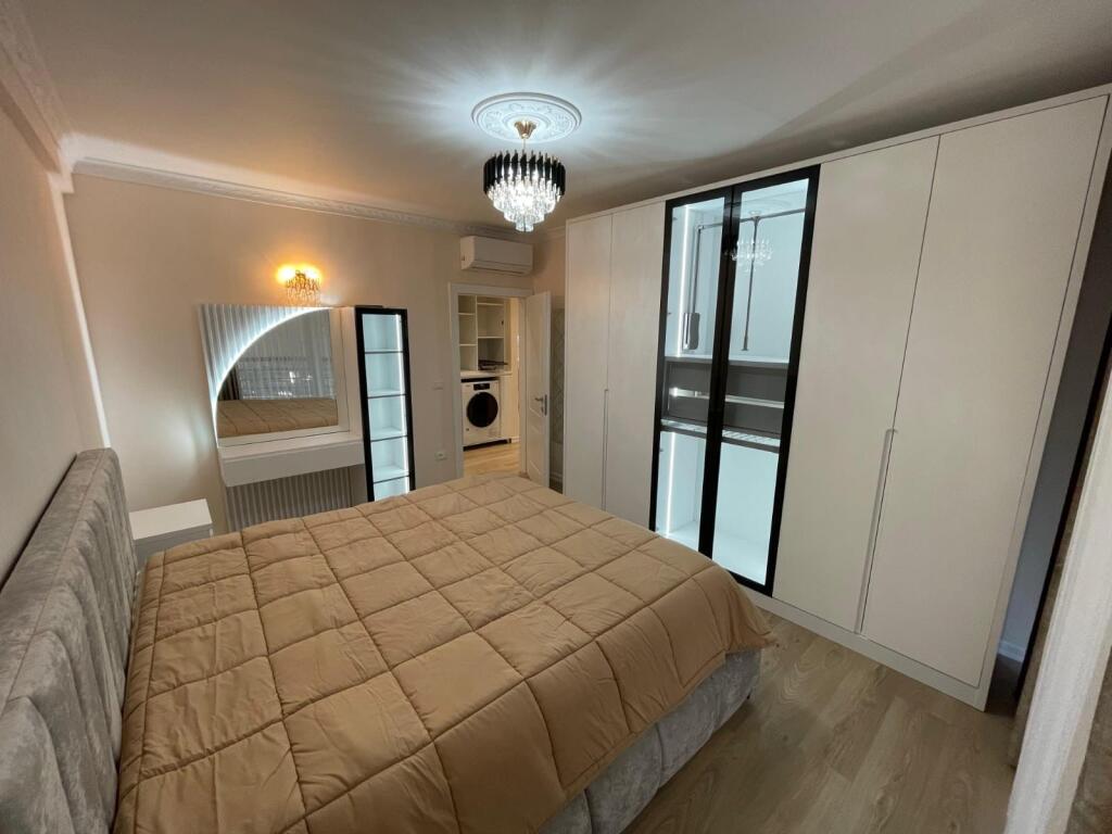 Jepet me qera apartament lluksoz 2+1+2 tualete+post parkimi te Liqeni i thate