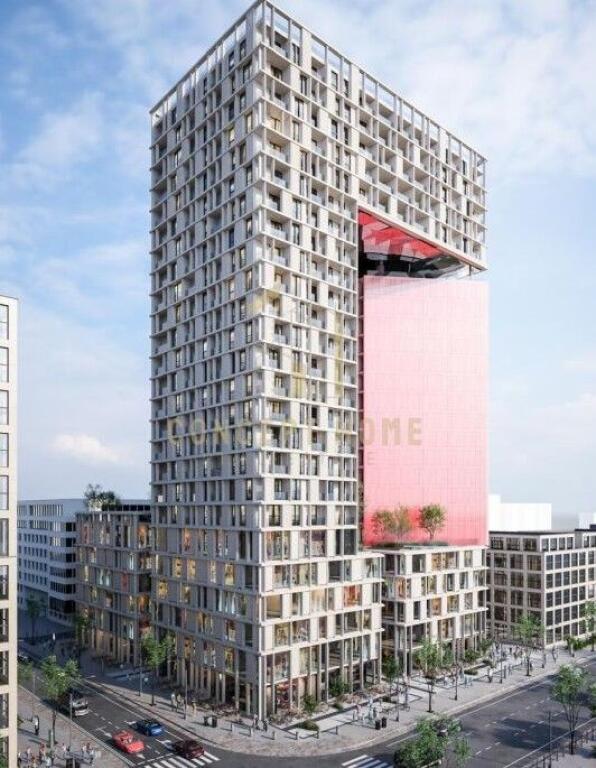 APARTMENT 1+1 – UNITED TOWERS OF TIRANA