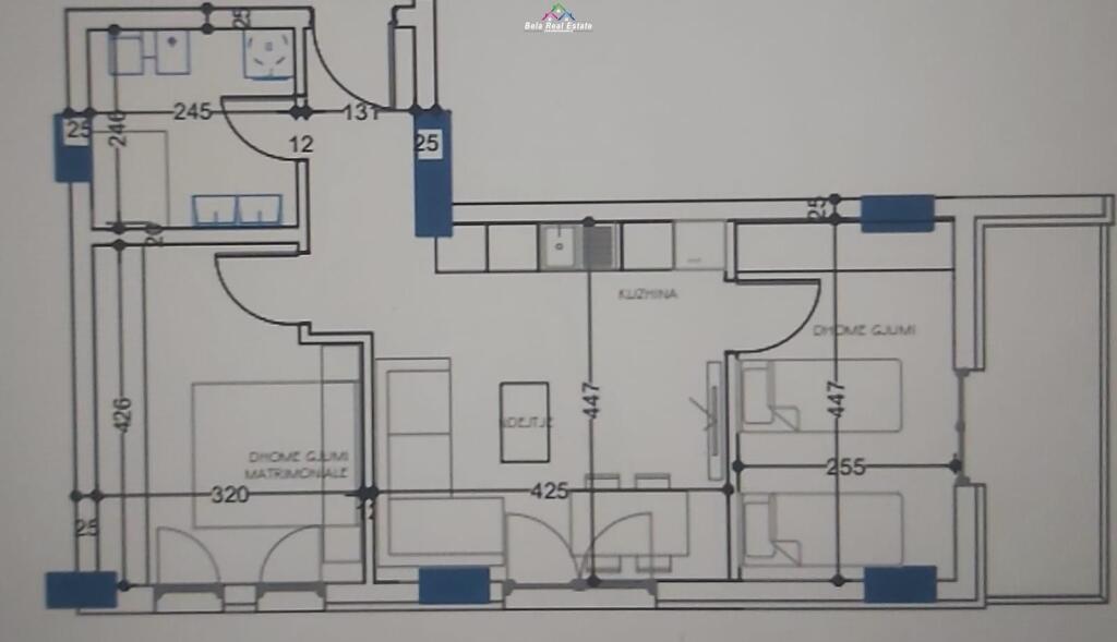 Apartment For Sale 2+1 In Paskuqan (ID B120783) Tirana