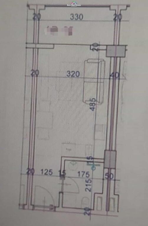 Garsoniere Ne shitje (ID BSHG33) Durres