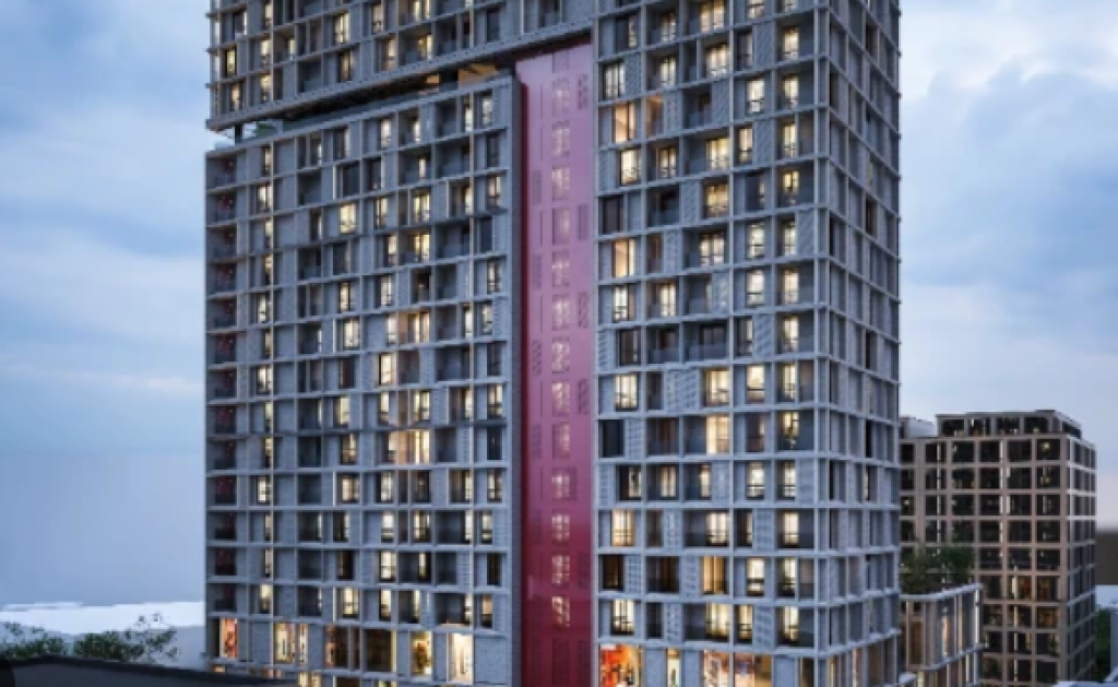 ▫️ SHITET APARTAMENT 1+1 – UNITED TOWERS OF TIRANA 🏙️