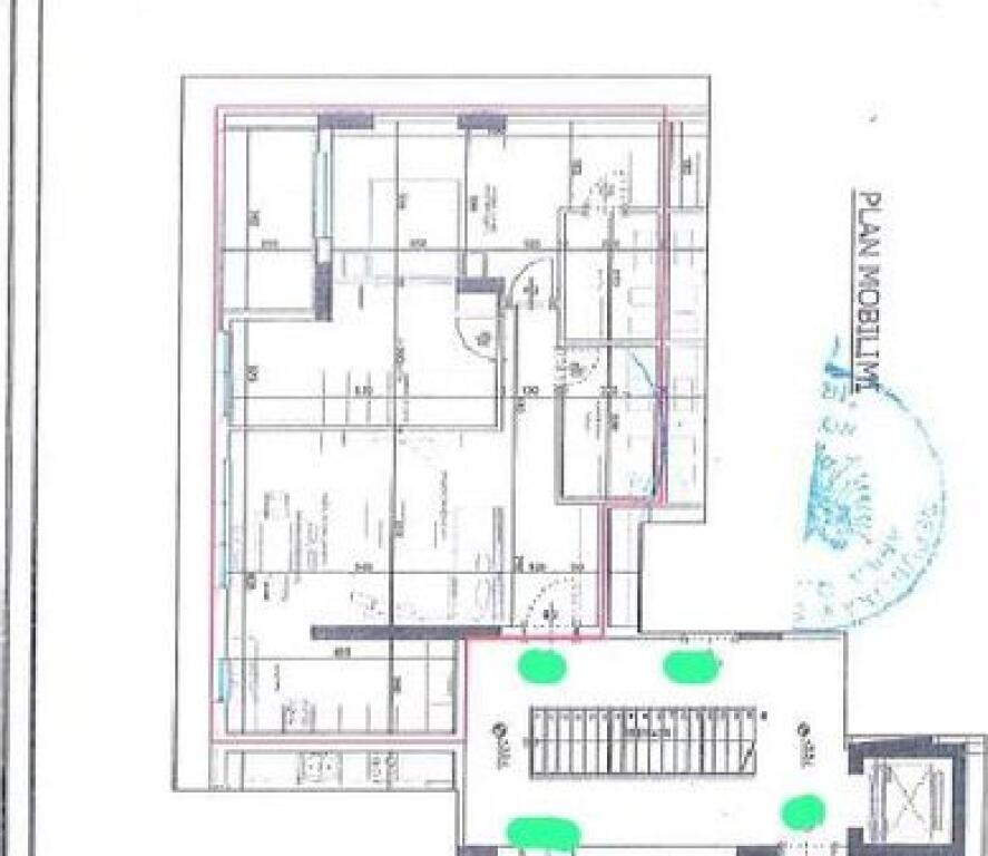 Shitet Apartament 2+1+Parkim, Rruga e Elbasanit
