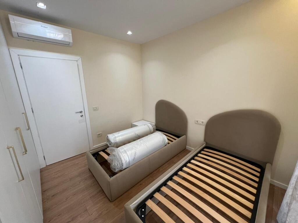 2+1 apartment for rent at Golden Tower Residence on Mine Peza Street.