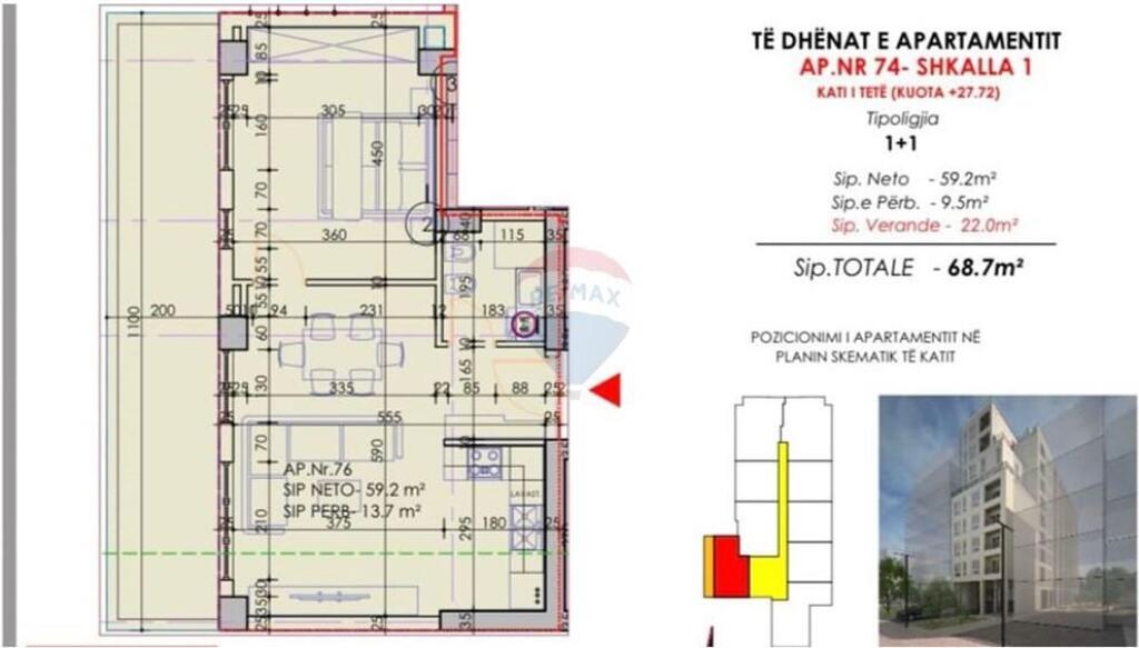 Apartamente ne Shitje prane Shkolles Bajram Curri