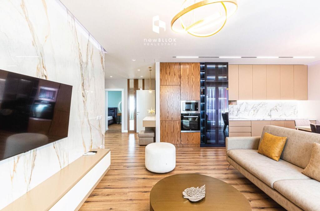 Me Qera: Luxury 3+1+2wc &amp; P.Parkimi 📍Astiri - Eglo || 126m2 || 100% e Investuar &amp; Kompletuar || 1050€/muaj