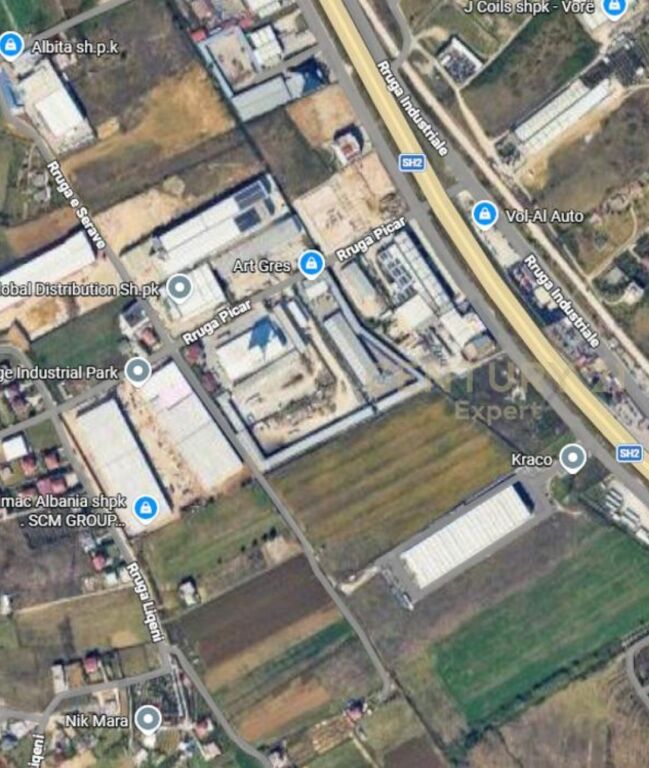 ✨ Tokë për Shitje – 7 000 m² me Mundësi të Zhvillimit – Vorë (Pranë Prestige Home)