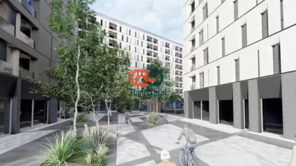 Tek Riverside Residence, Shitet Apartament 1+1, Me Planimetri Te Rregullt!!!