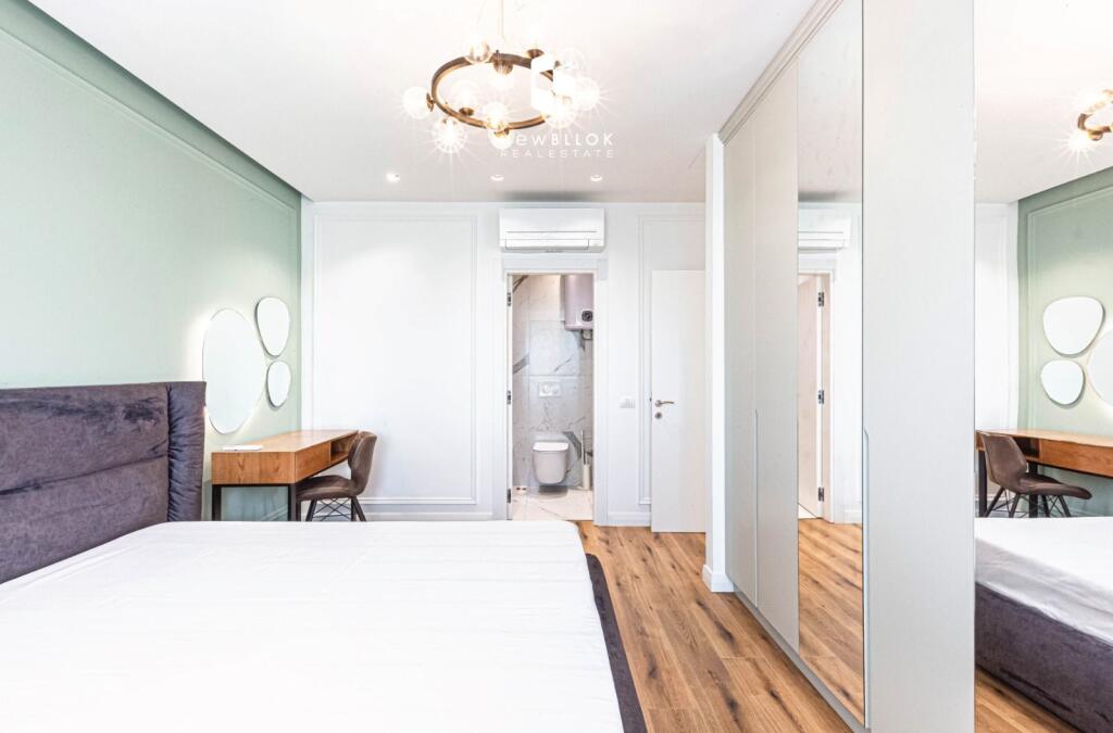 Me Qera: Luxury 3+1+2wc &amp; P.Parkimi 📍Astiri - Eglo || 126m2 || 100% e Investuar &amp; Kompletuar || 1050€/muaj