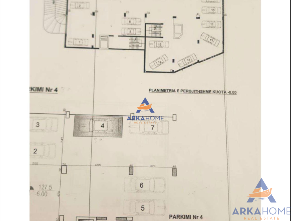 SHITET GARAZH 37.22M2 "KODRA E DIELLIT" 25000 EURO