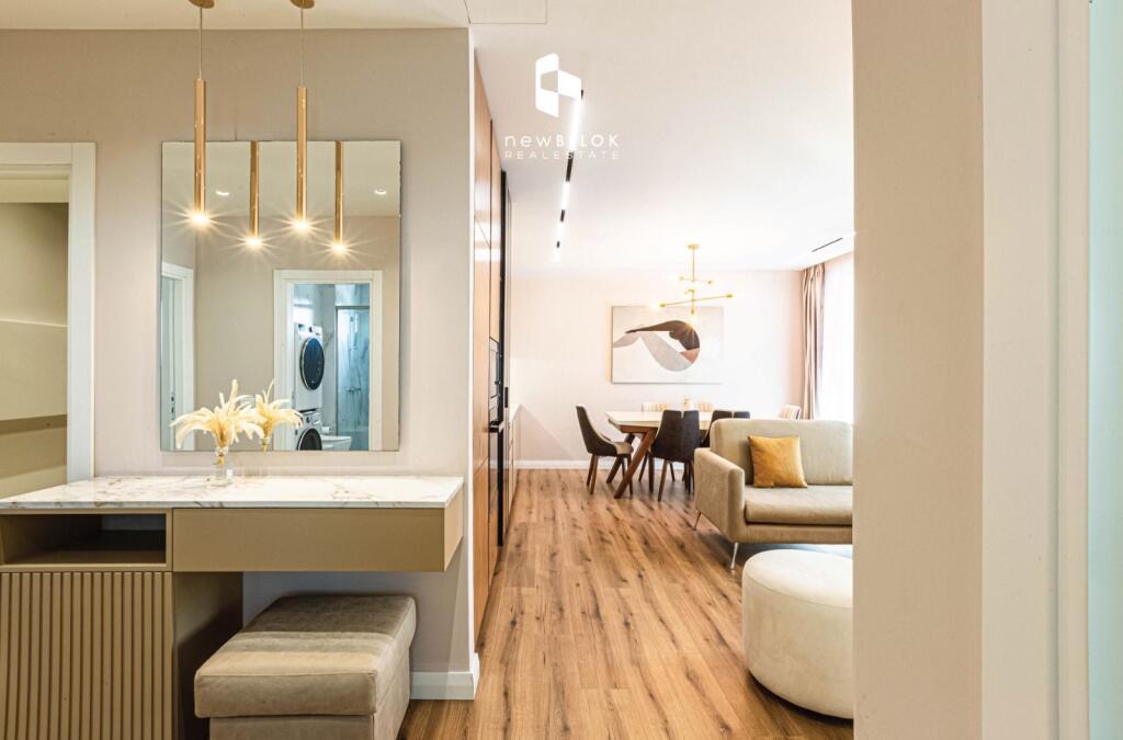 Me Qera: Luxury 3+1+2wc &amp; P.Parkimi 📍Astiri - Eglo || 126m2 || 100% e Investuar &amp; Kompletuar || 1050€/muaj