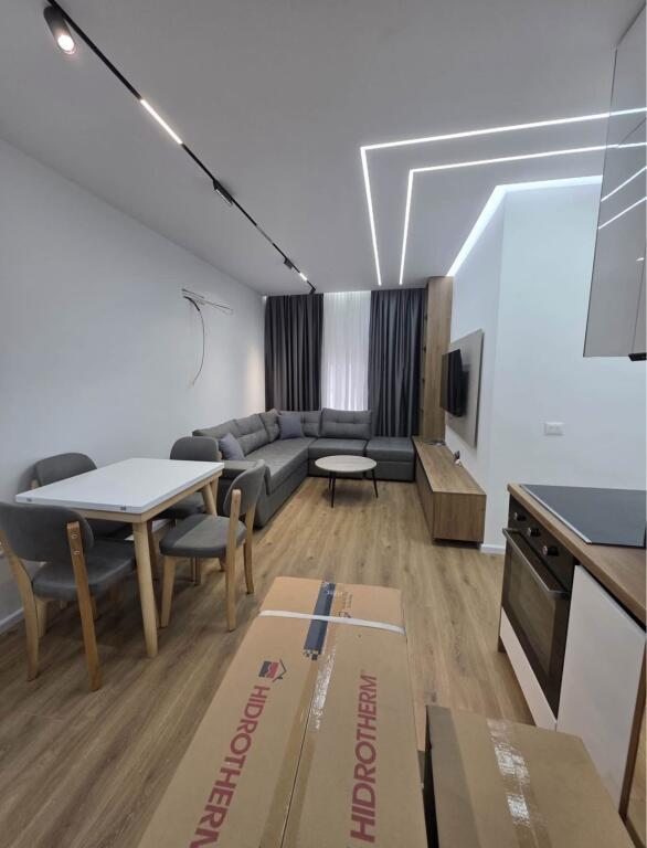 FOR RENT APARTMENT 2+1 + PARKING  📍 Ali Demi – Kadiu Apartment 2+1, furnished, with parking space.  💰 Price: 650 € / month (with parking)  📞 Contact for more information.